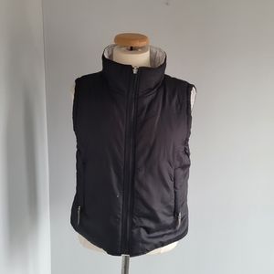 Cecil Gee Reversible winter sleeveless  vest size M